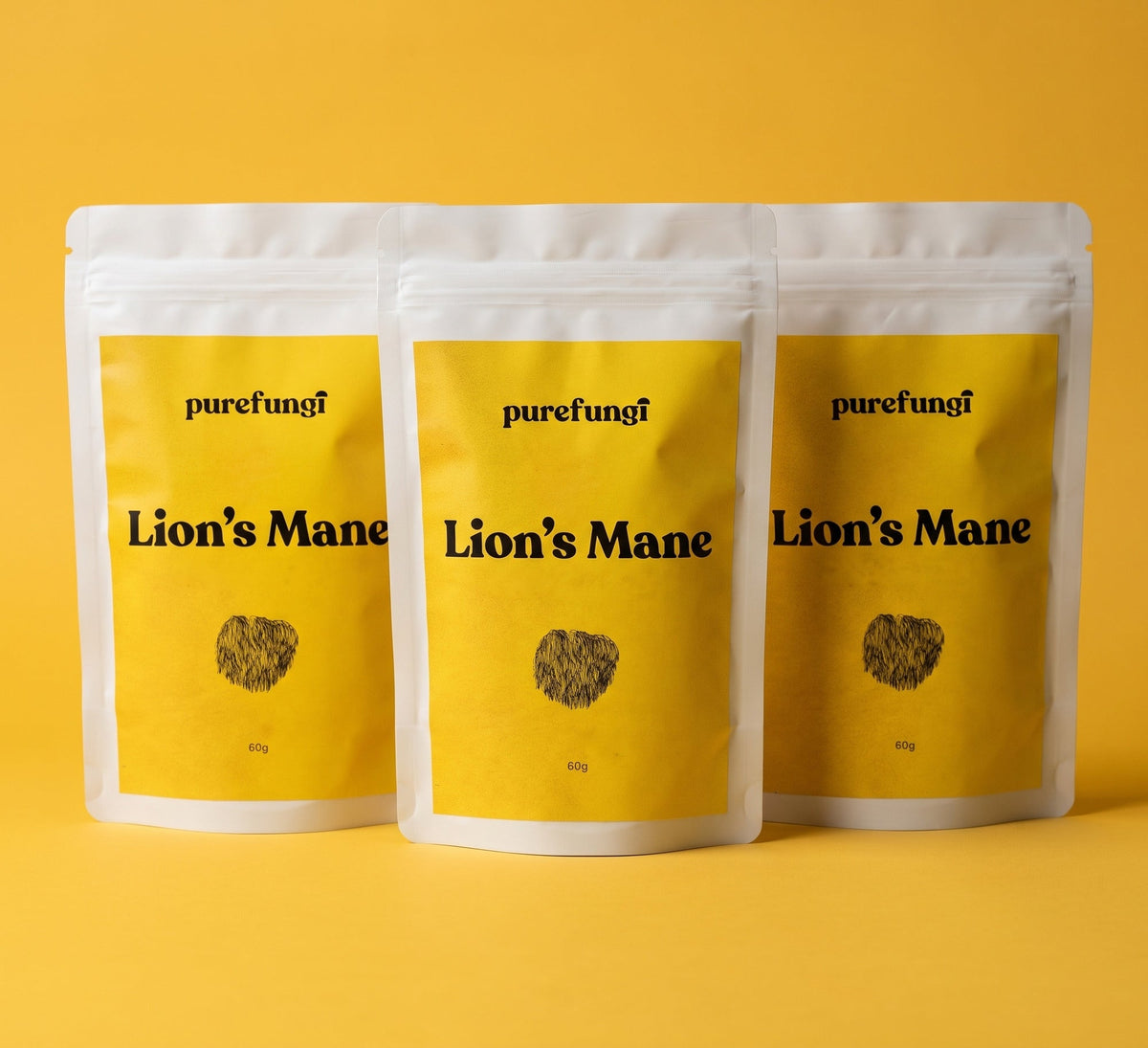 Lions Mane Powder Triple Pack
