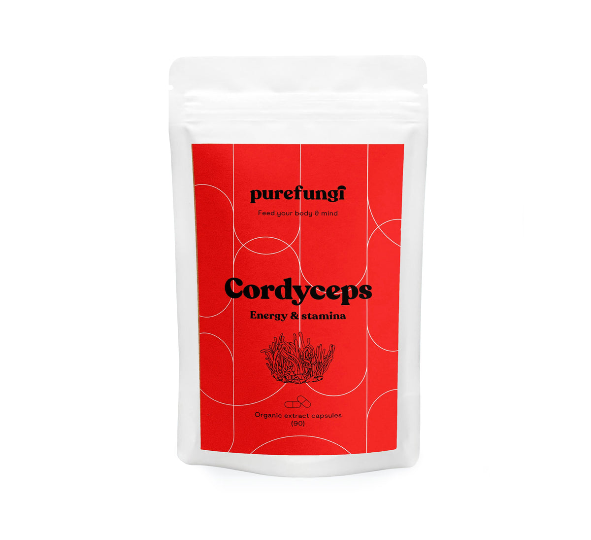 Cordyceps Extract Capsules X001ID3D9V