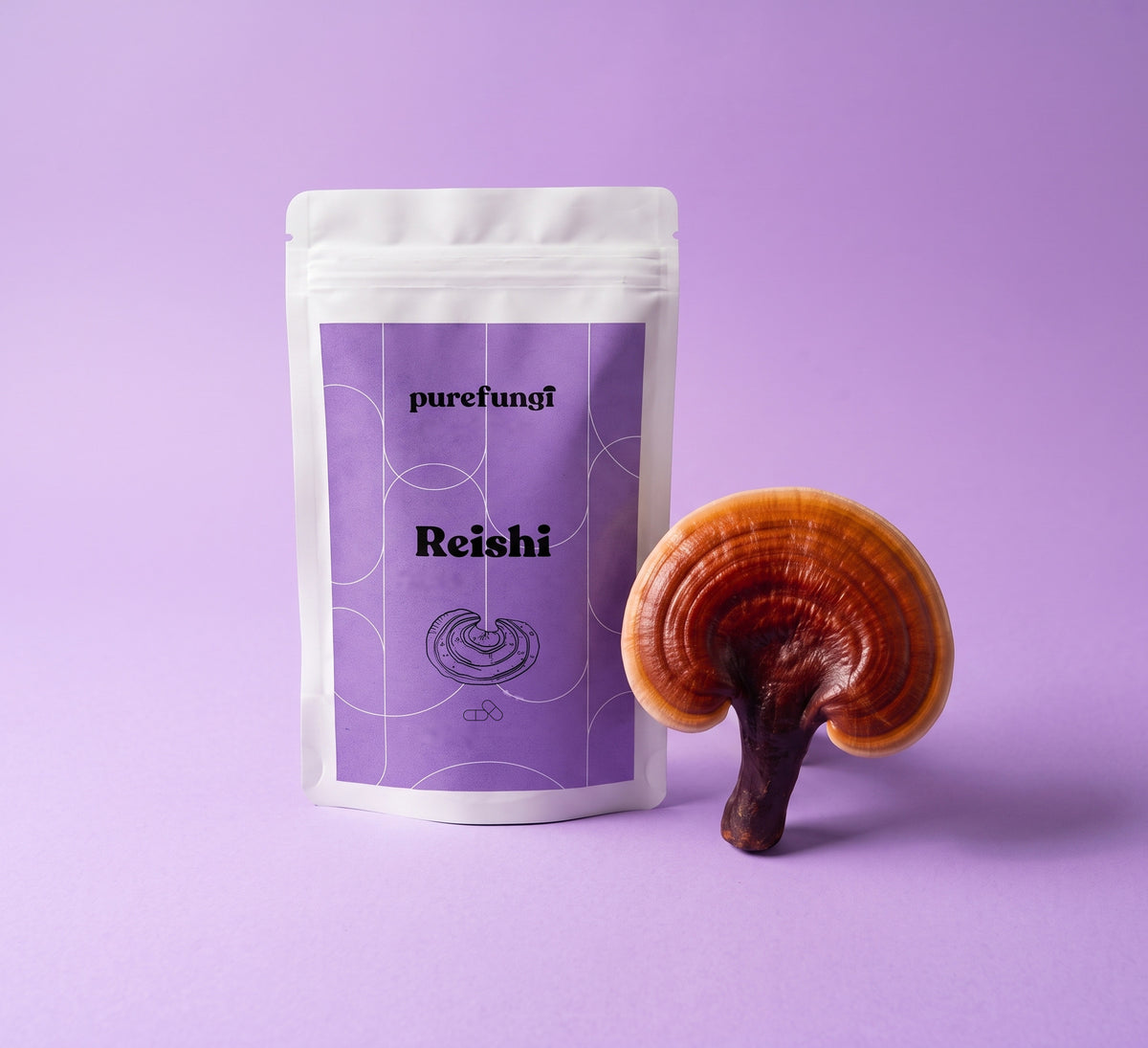 Reishi Extract Capsules X001ID4J9T