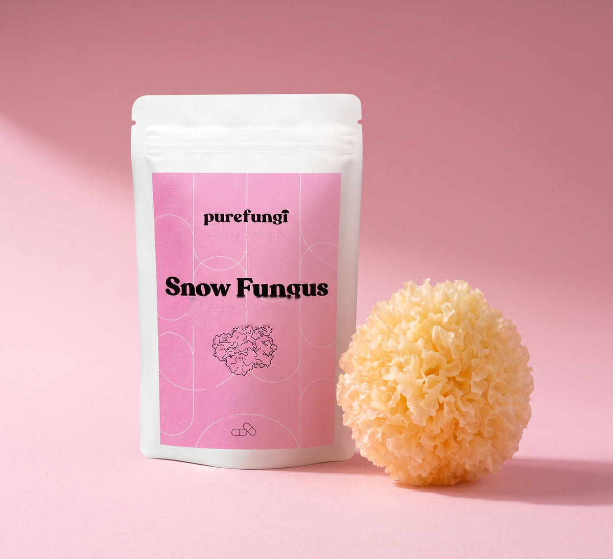 Snow Fungus Extract Capsules