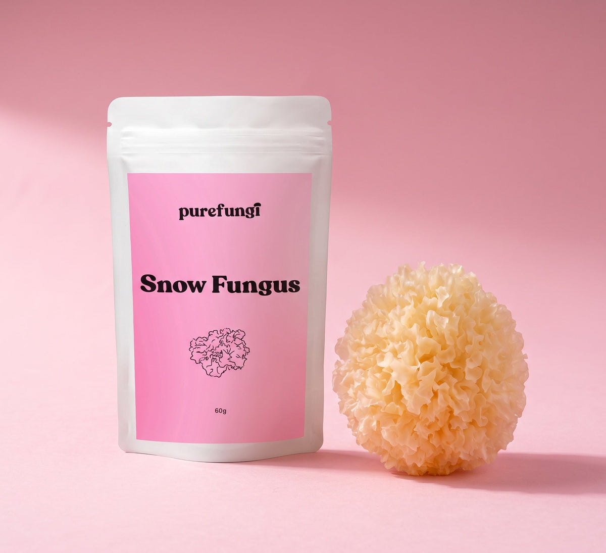 Snow Fungus Extract Powder