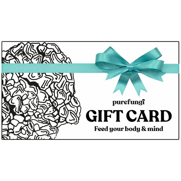 E-Gift Card - Gift Cards - Pure Fungi